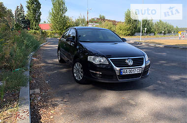 Седан Volkswagen Passat 2008 в Киеве