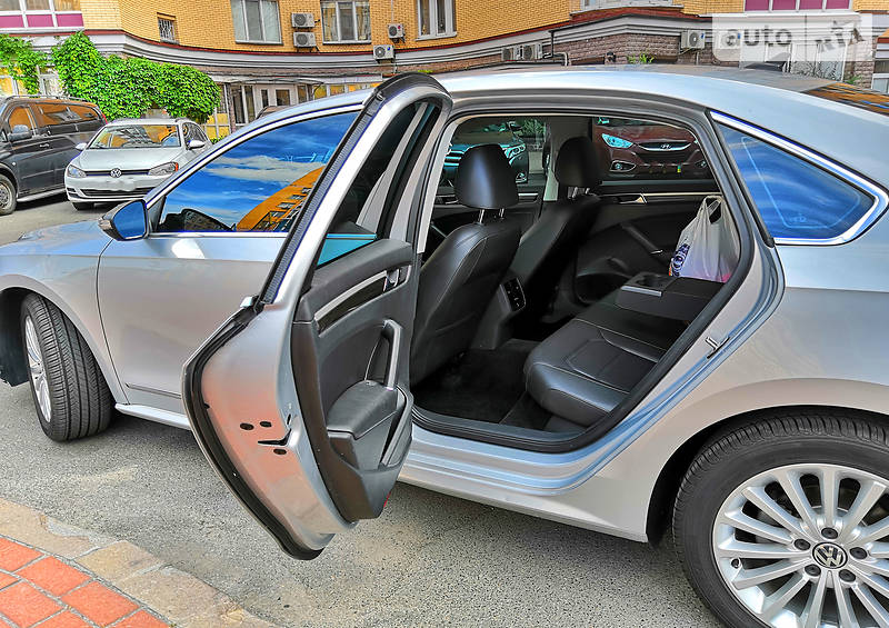 Седан Volkswagen Passat 2015 в Києві фото 9 Седан Volkswagen Passat 2015 в Києві