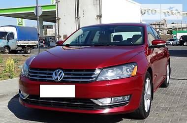 Седан Volkswagen Passat 2015 в 