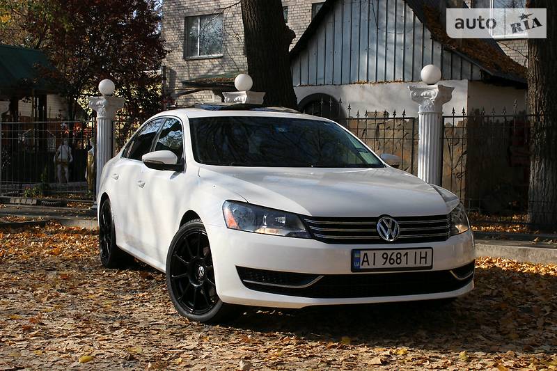 Седан Volkswagen Passat 2012 в Броварах