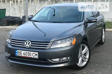 Volkswagen Passat 2014