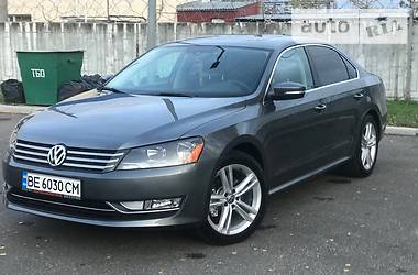 Седан Volkswagen Passat 2014 в Миколаєві