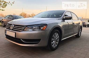 Volkswagen Passat 2014