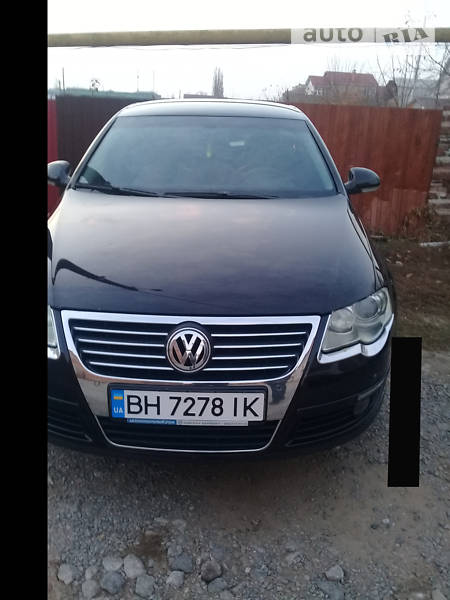 Седан Volkswagen Passat 2008 в Балті
