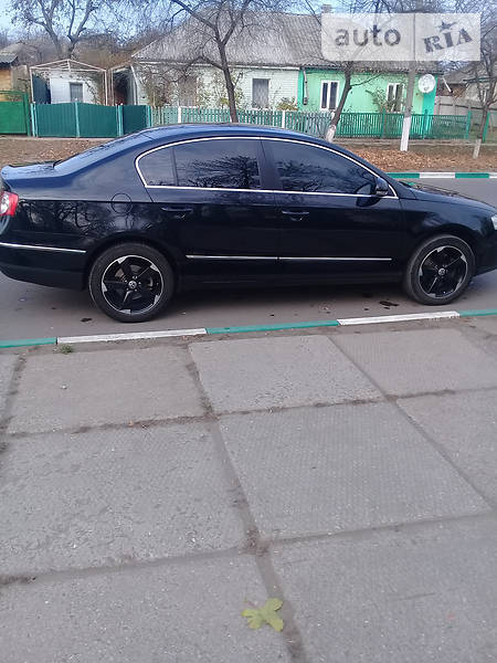 Седан Volkswagen Passat 2008 в Балті
