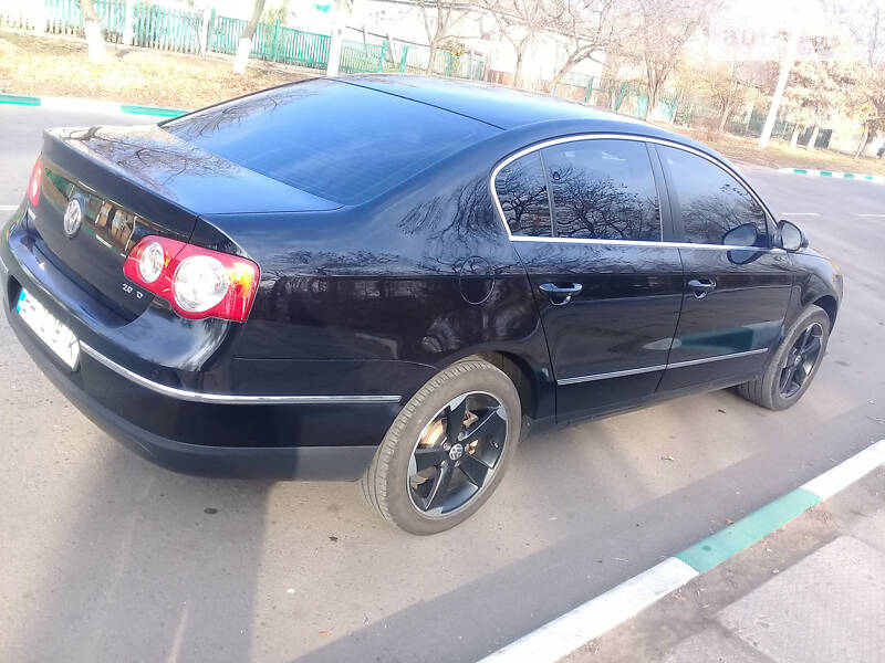 Седан Volkswagen Passat 2008 в Балті
