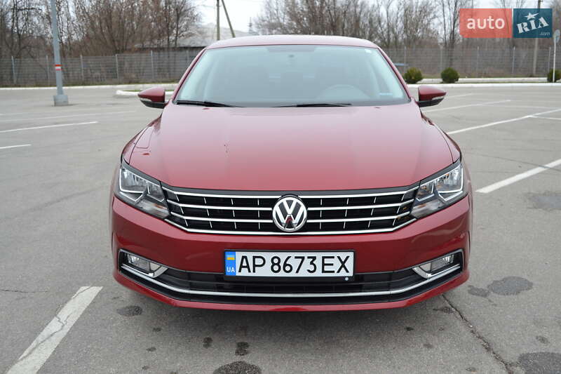 Седан Volkswagen Passat 2016 в Запоріжжі