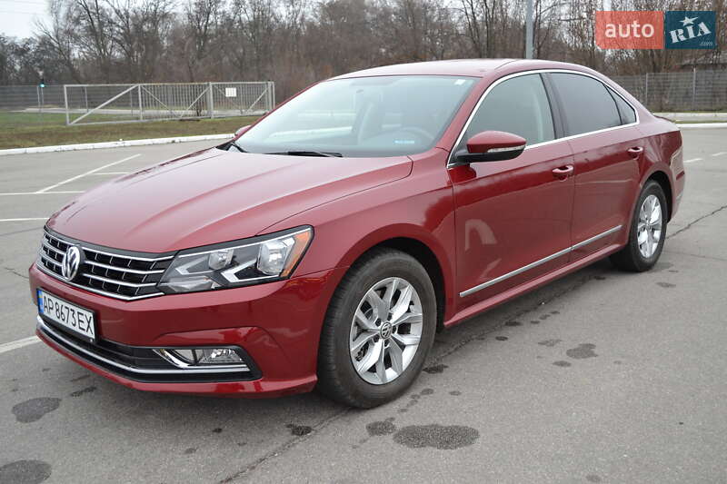 Седан Volkswagen Passat 2016 в Запоріжжі