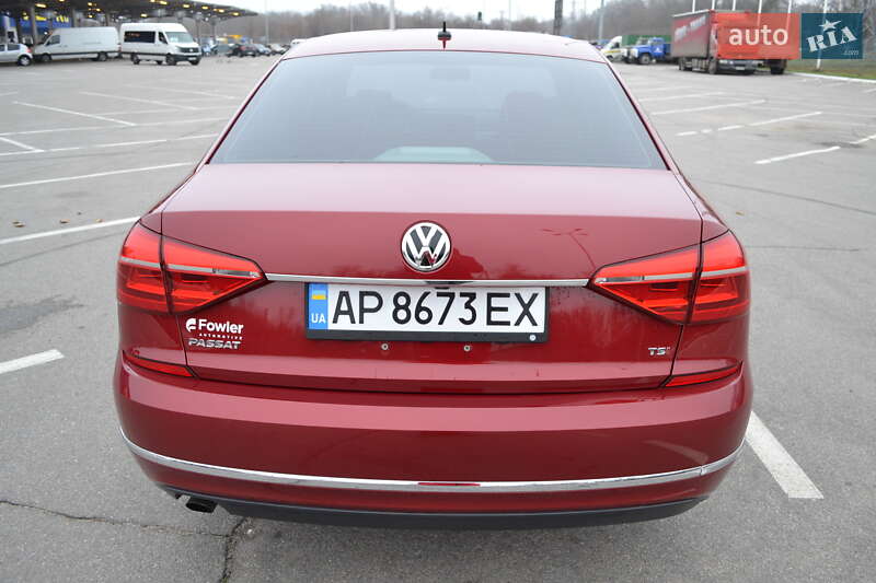Седан Volkswagen Passat 2016 в Запоріжжі