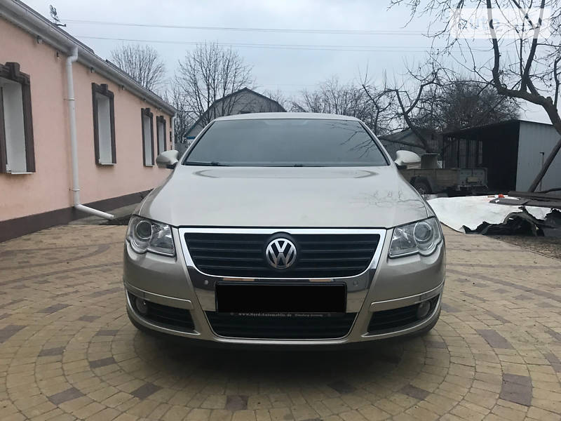 Седан Volkswagen Passat 2007 в Кременчуці