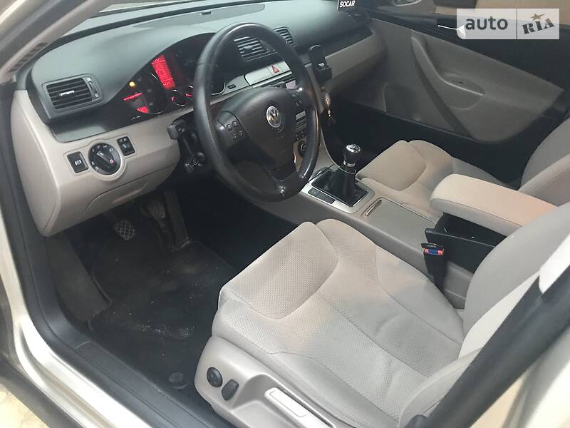 Седан Volkswagen Passat 2007 в Кременчуці