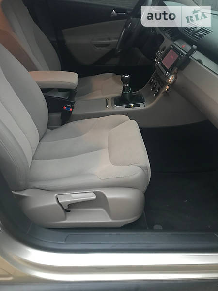 Седан Volkswagen Passat 2007 в Кременчуці