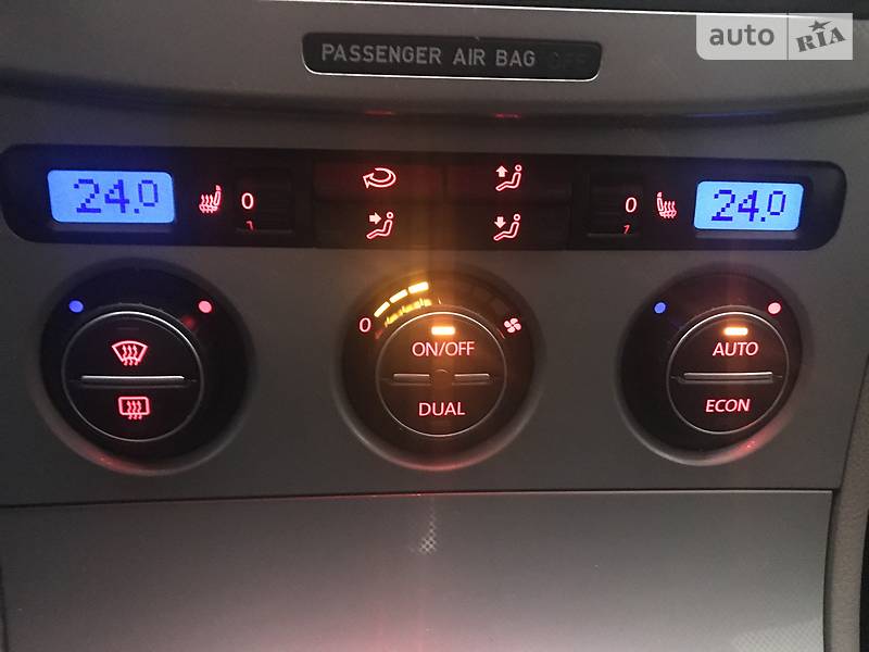 Седан Volkswagen Passat 2007 в Кременчуці