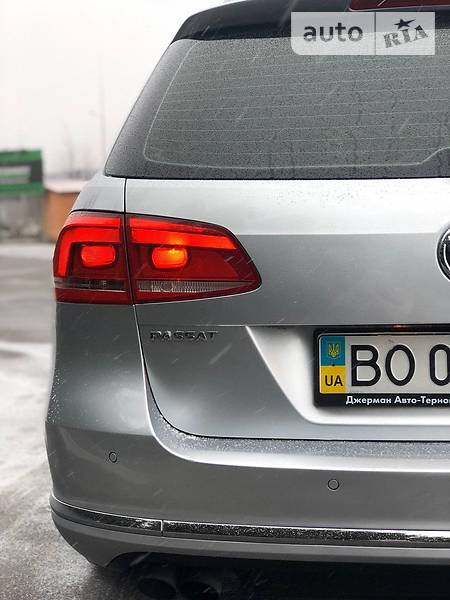 Універсал Volkswagen Passat 2012 в Тернополі фото 11 Універсал Volkswagen Passat 2012 в Тернополі
