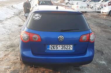 Универсал Volkswagen Passat 2006 в Хусте