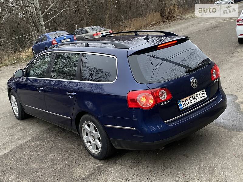 Універсал Volkswagen Passat 2005 в Кам'янському