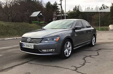 Volkswagen Passat 2015