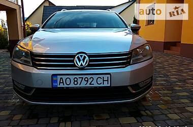 Volkswagen Passat 2011