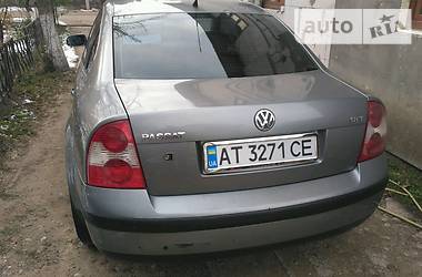Седан Volkswagen Passat 2002 в Івано-Франківську