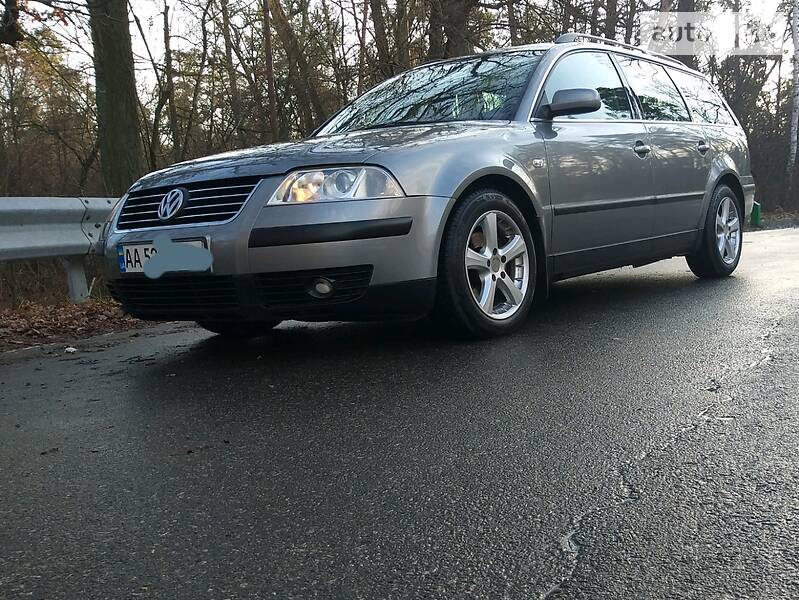 Универсал Volkswagen Passat 2002 в Киеве