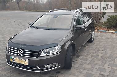 Volkswagen Passat 2013