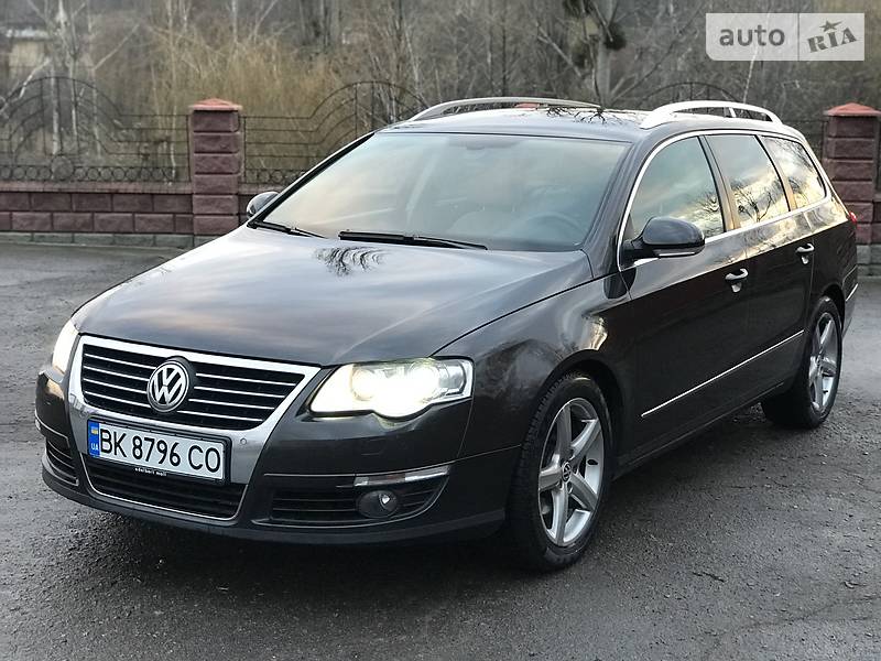 Универсал Volkswagen Passat 2008 в Ровно