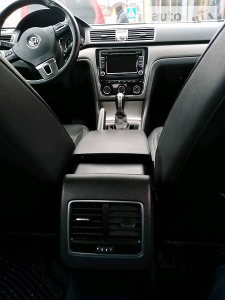 Седан Volkswagen Passat 2014 в Львове фото 10 Седан Volkswagen Passat 2014 в Львове
