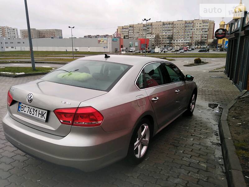 Седан Volkswagen Passat 2014 в Львове фото 31 Седан Volkswagen Passat 2014 в Львове