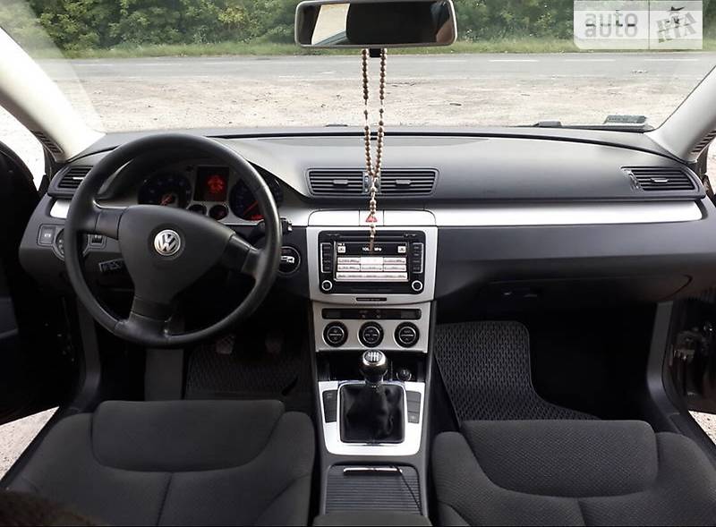Седан Volkswagen Passat 2008 в Києві