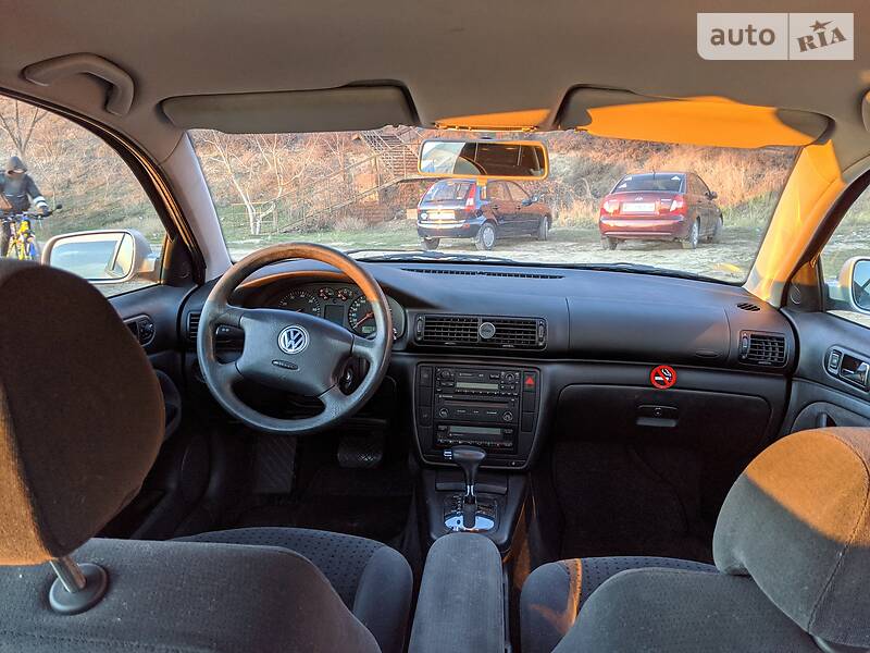 Седан Volkswagen Passat 2000 в Одессе фото 21 Седан Volkswagen Passat 2000 в Одессе