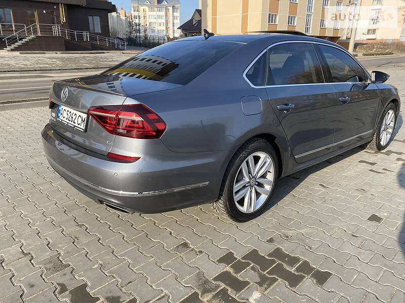 Седан Volkswagen Passat 2017 в Луцьку фото 8 Седан Volkswagen Passat 2017 в Луцьку