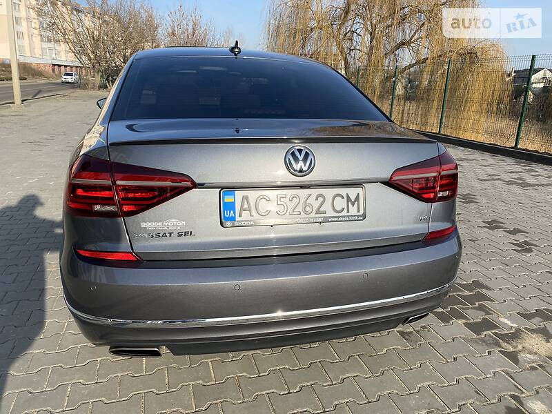 Седан Volkswagen Passat 2017 в Луцьку фото 9 Седан Volkswagen Passat 2017 в Луцьку