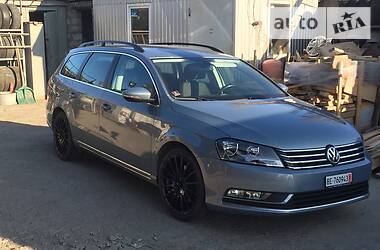 Volkswagen Passat 2012