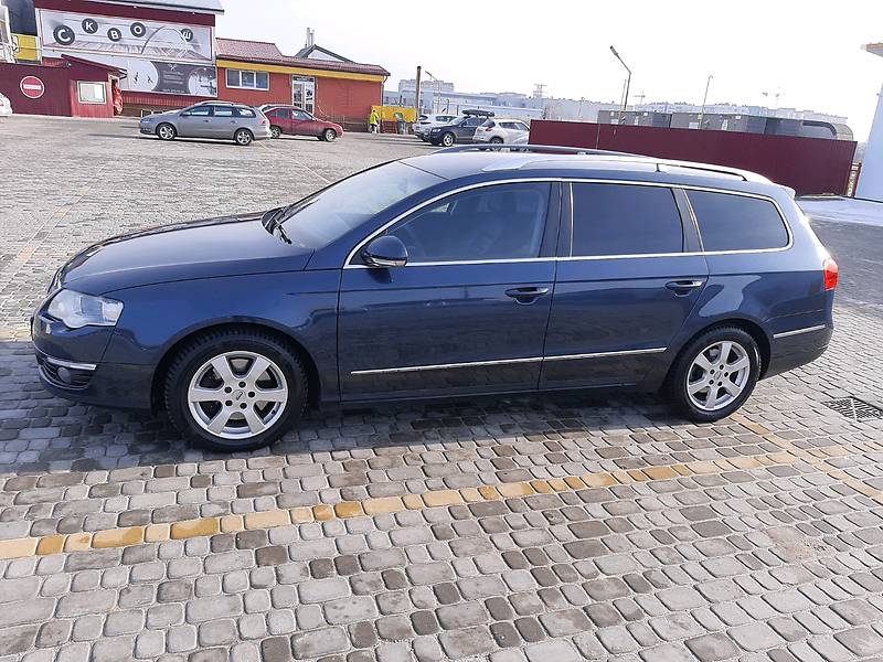 Універсал Volkswagen Passat 2007 в 