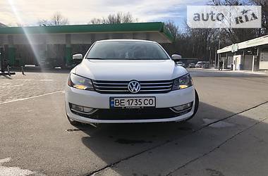 Седан Volkswagen Passat 2012 в 