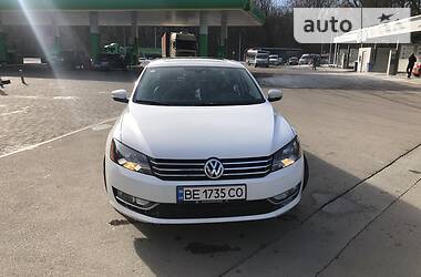 Седан Volkswagen Passat 2012 в 