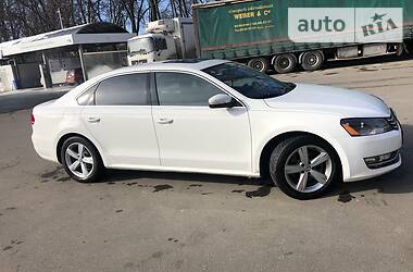 Седан Volkswagen Passat 2012 в 