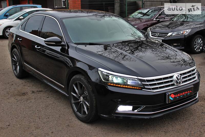 Седан Volkswagen Passat 2017 в Одесі