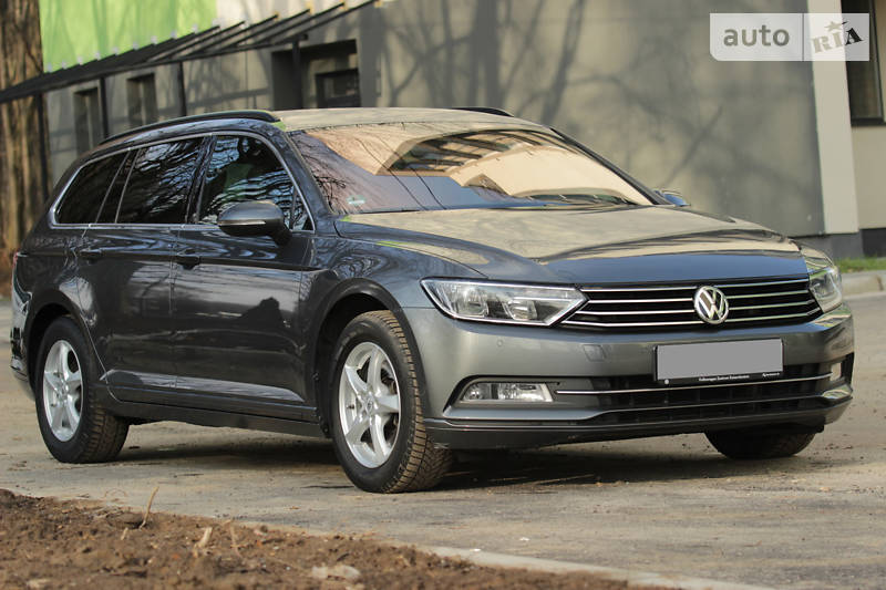 Універсал Volkswagen Passat 2016 в 