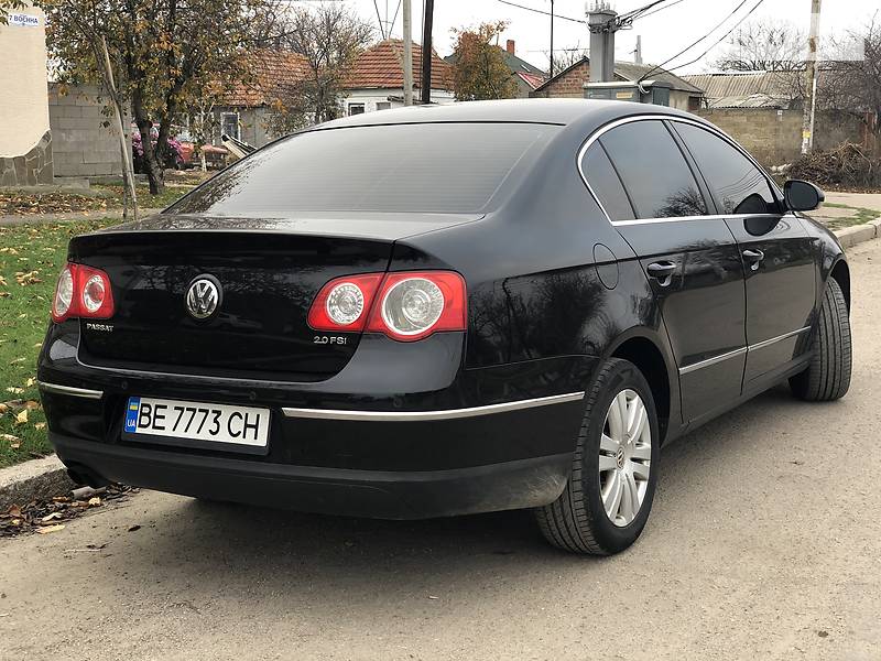 Седан Volkswagen Passat 2007 в Николаеве