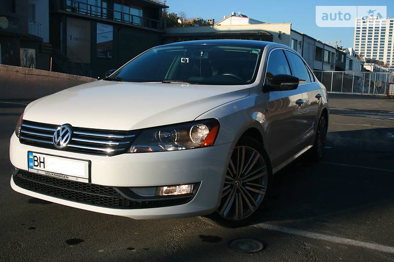 Седан Volkswagen Passat 2015 в 