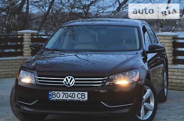 Volkswagen Passat 2013