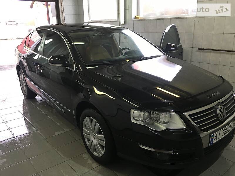 Седан Volkswagen Passat 2008 в Броварах