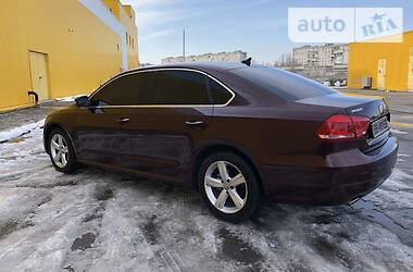 Седан Volkswagen Passat 2012 в 