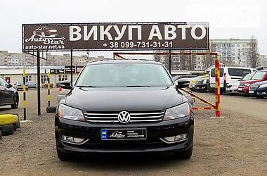 Седан Volkswagen Passat 2015 в 