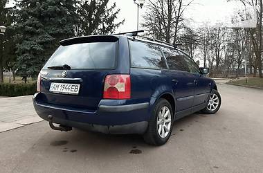 Универсал Volkswagen Passat 1998 в Житомире