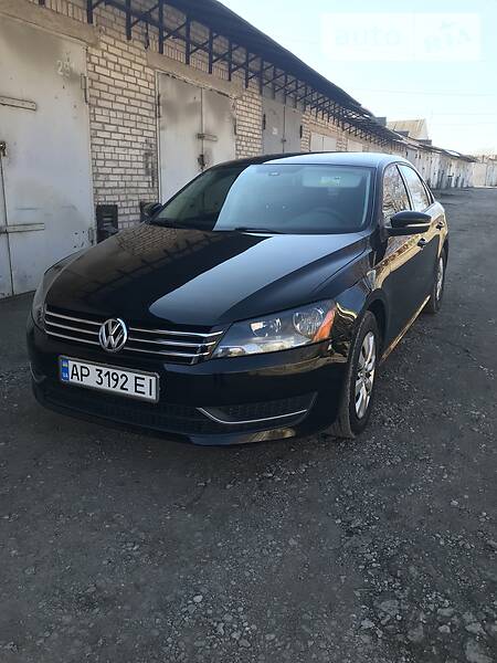 Седан Volkswagen Passat 2013 в 