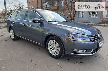 Универсал Volkswagen Passat 2013 в Бердичеве