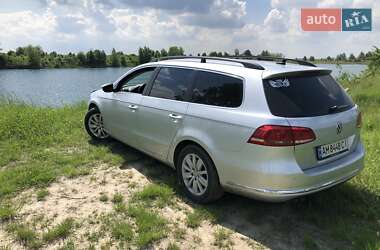 Volkswagen Passat 2012
