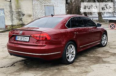 Седан Volkswagen Passat 2016 в 
